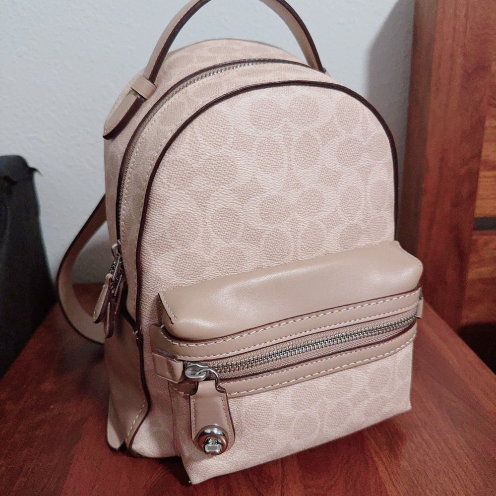 Final Sale!!! Coach : Restored Campus Backpack 23 In Signature Canvas